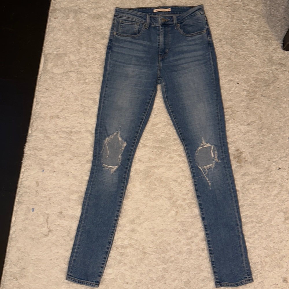 721 High Rise Skinny Levi’s